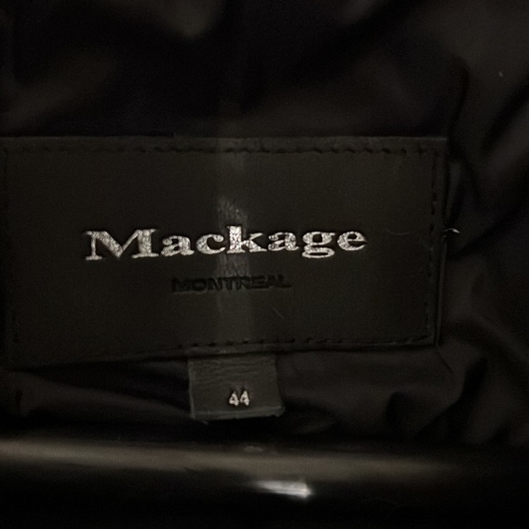 MACKAGE MEN EDWARD- C navy 44 (Old Logo) - Picture 8 of 9